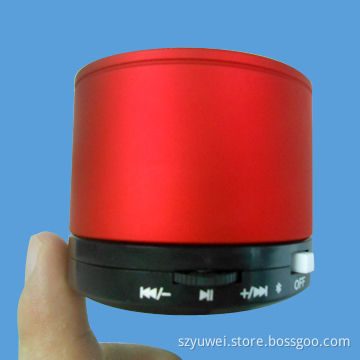 Bluetooth Loudspeaker with 2.2W Power Output, Supports TF Card and Mic